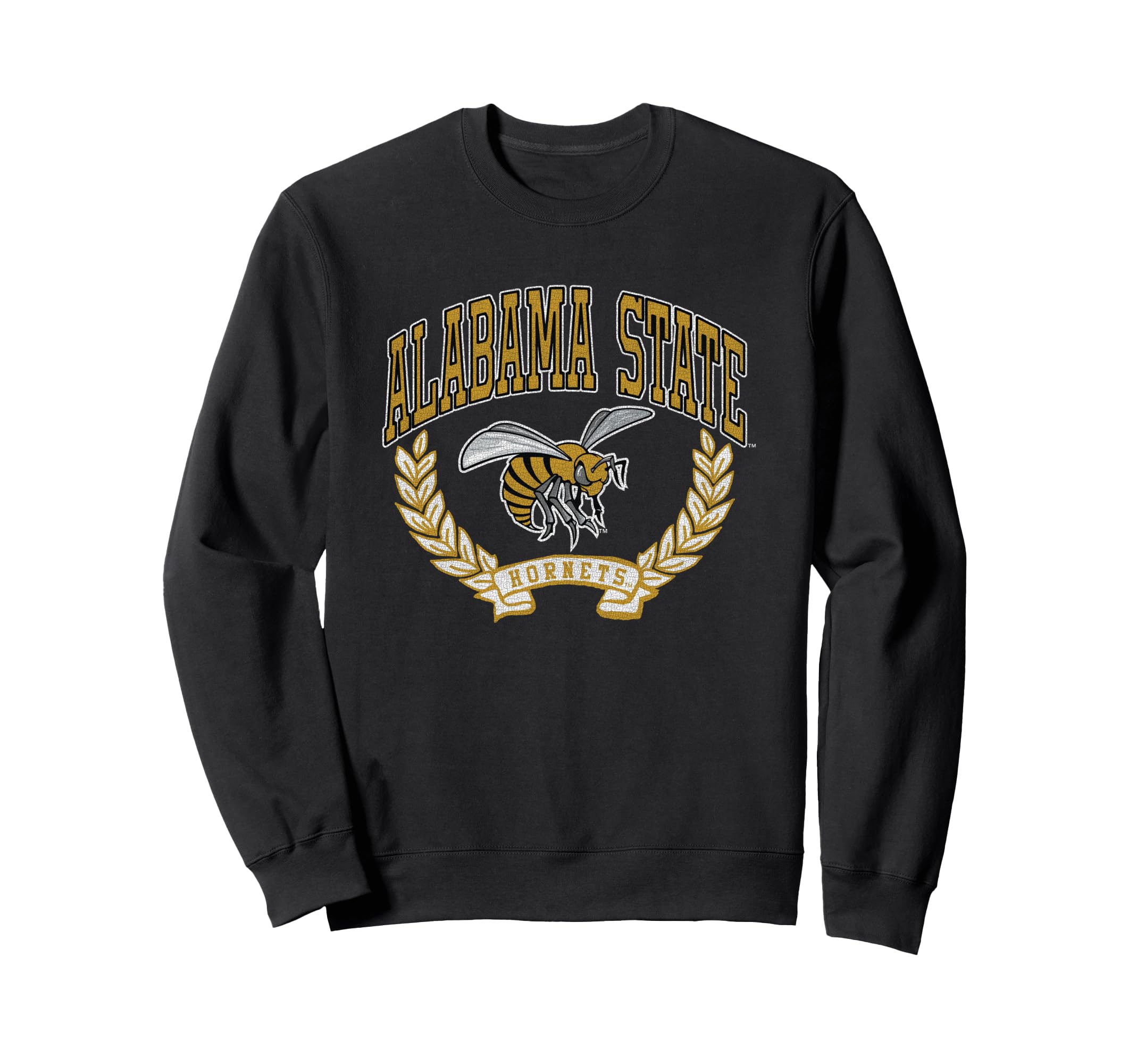 Alabama State Hornets Victory Vintage Logo Sweatshirt