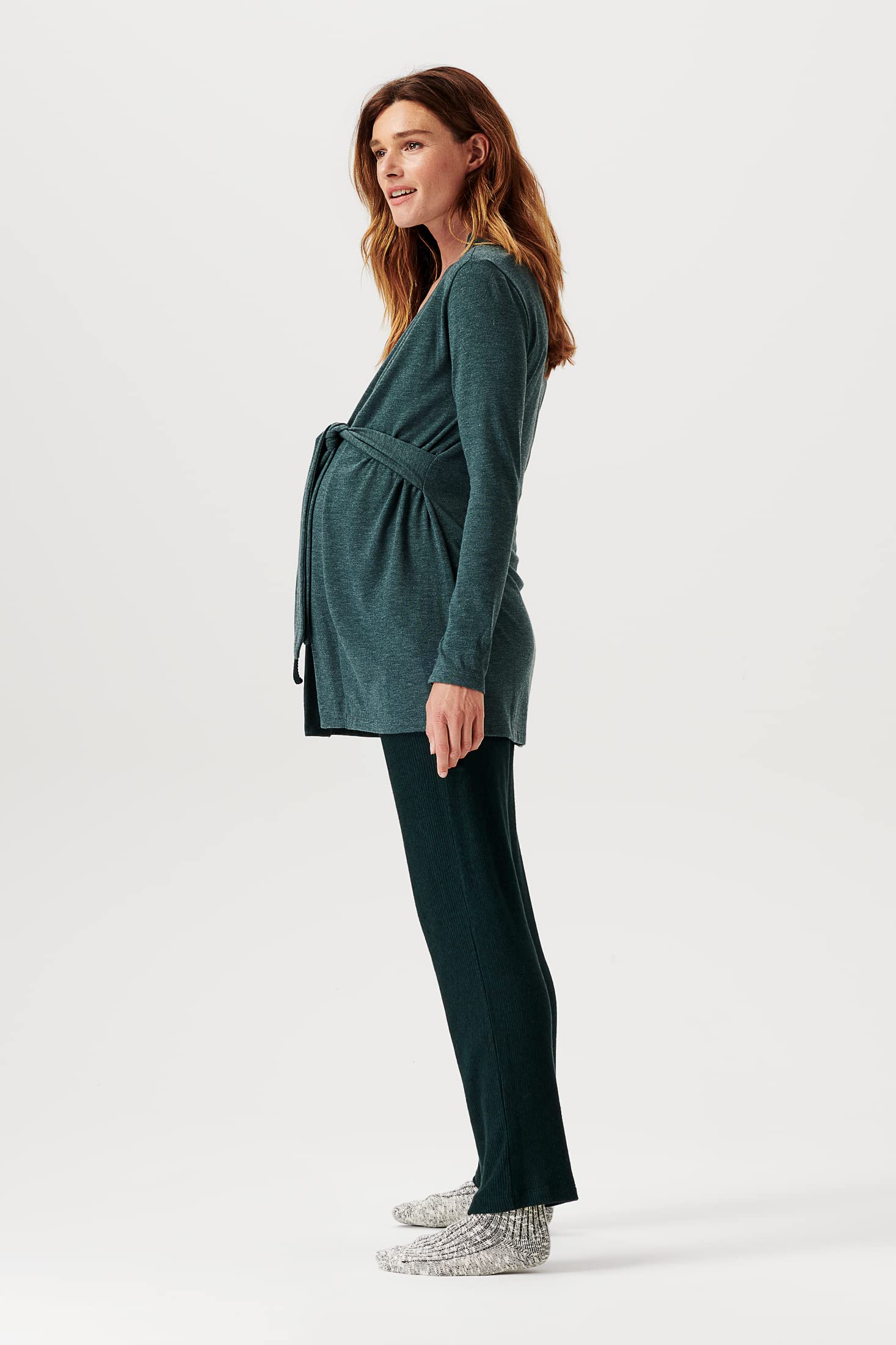 Noppies Cardigan Pittsboro-Maglia A Maniche Lunghe Maglione Donna