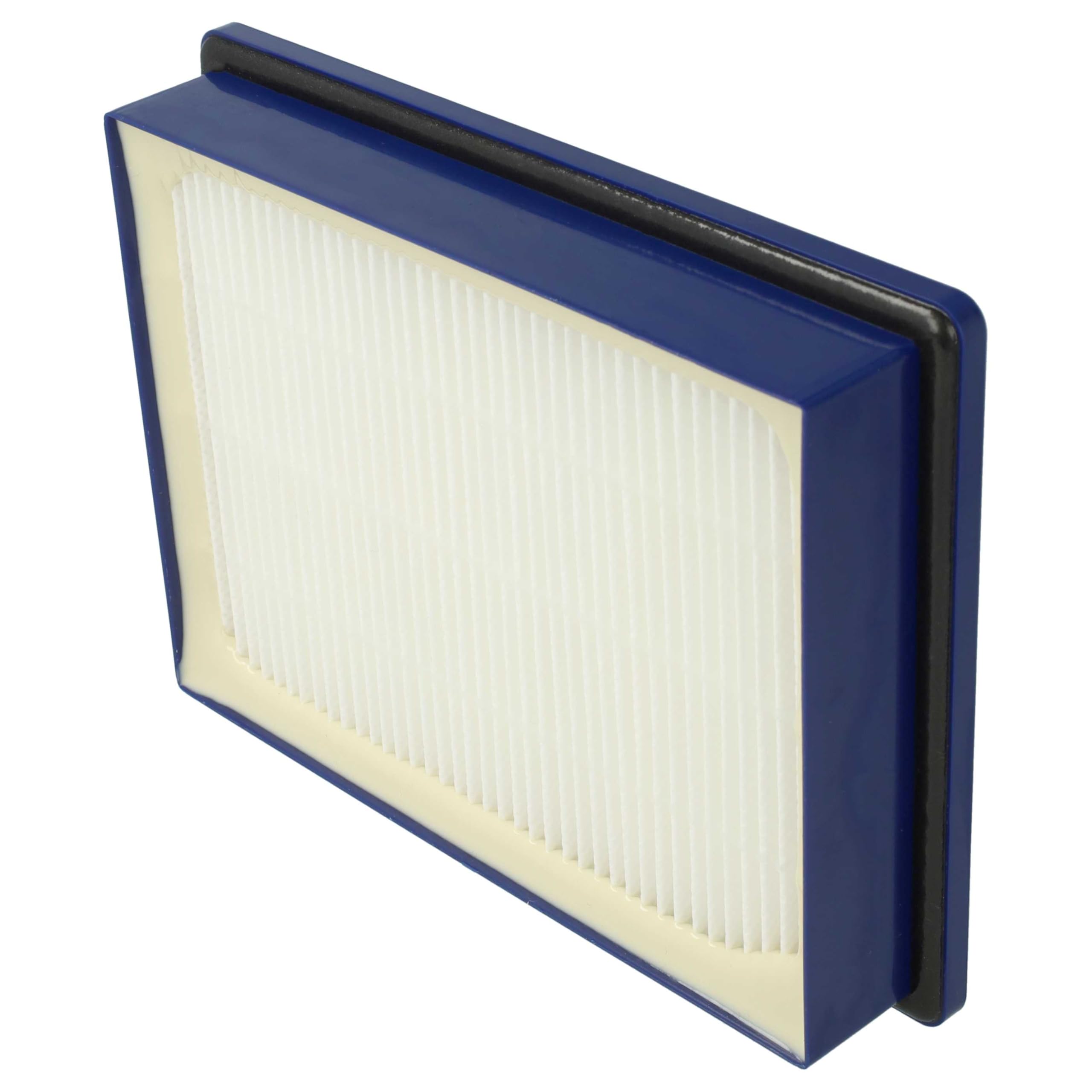 vhbw 10x Filtro compatible con Grundig VCC 9450 A Bodyguard aspiradora - filtro Hepa azul blanco