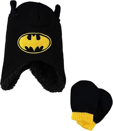 Batman bobble hat Clearance