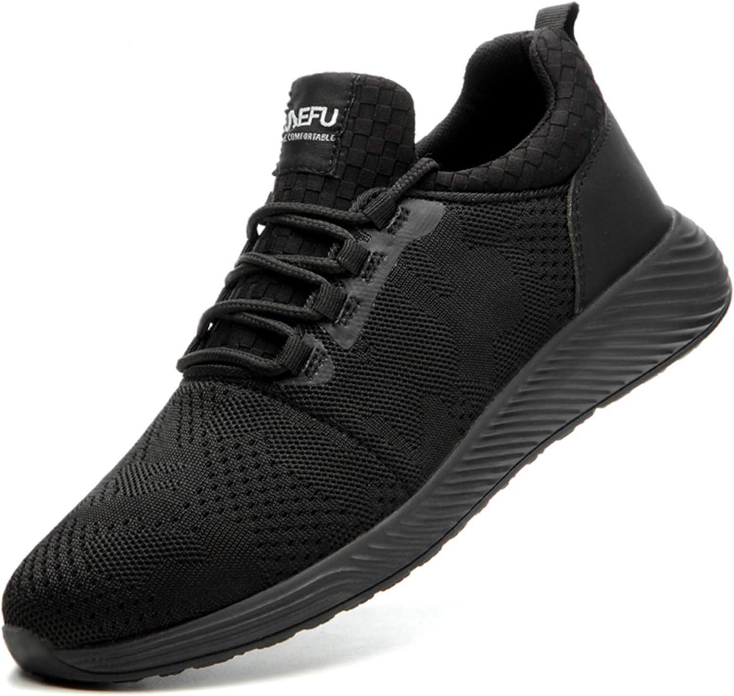 FOGOINSafety Shoes Steel Toe Trainers Lightweight Work Shoes Non Slip Work Sneakers for Men Women