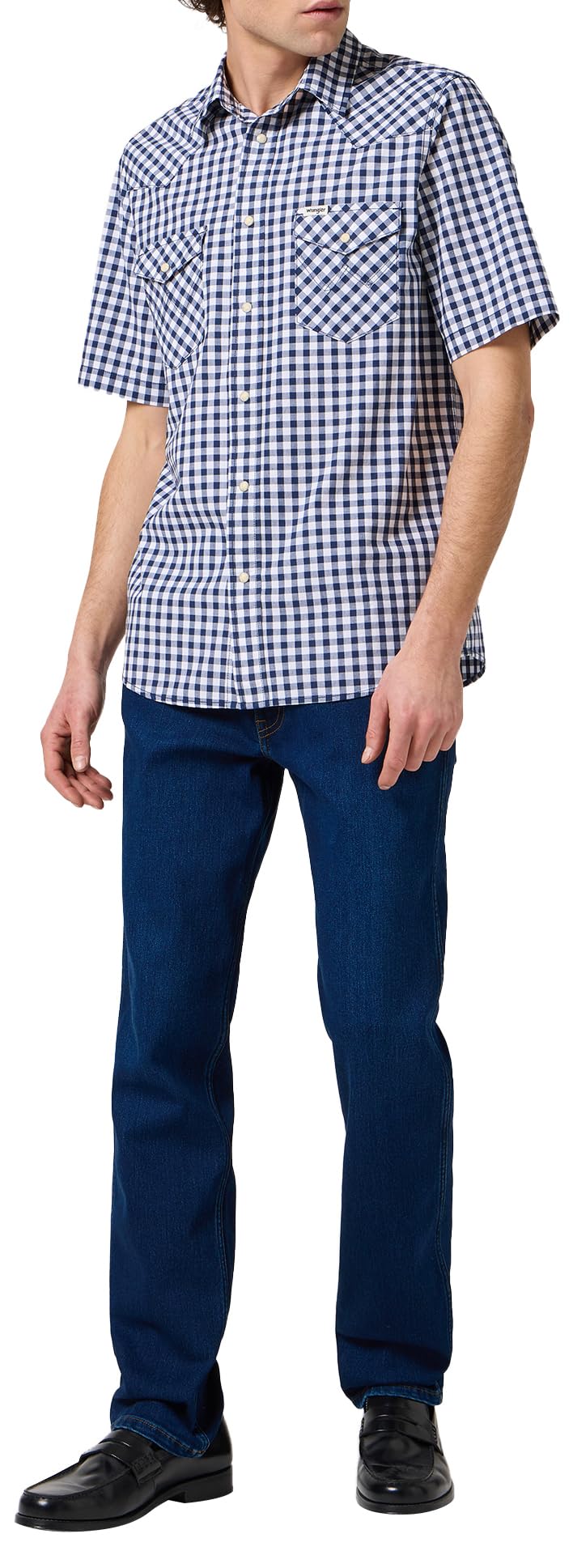 Wrangler Greensboro - Dżins Mężczyźni