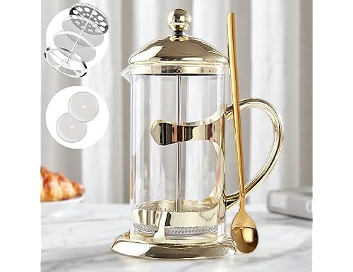 Best Gold French Presses to Elevate Your Coffee Experience [2024 Update]