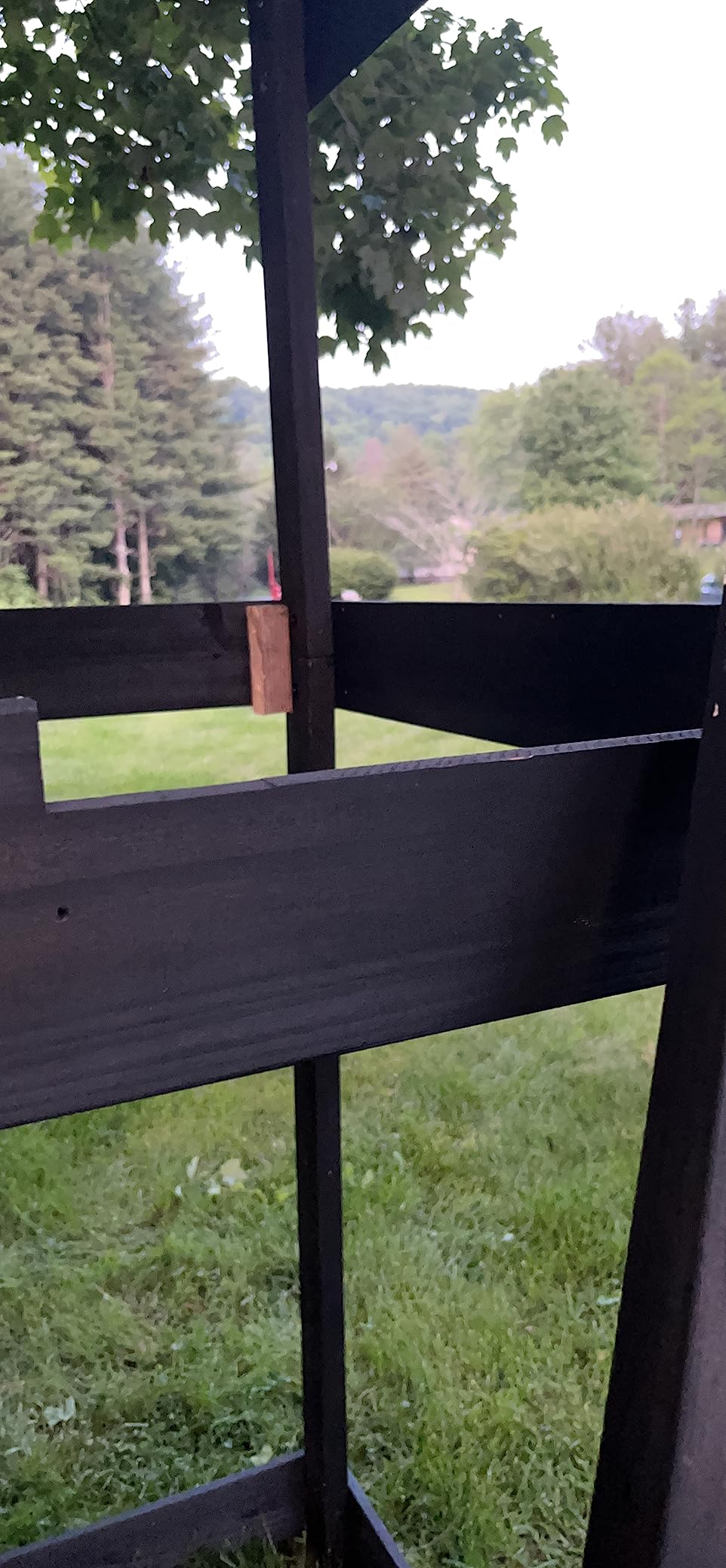 45/mo Finance Backyard Discovery Canyon Creek All Cedar Wood Swing