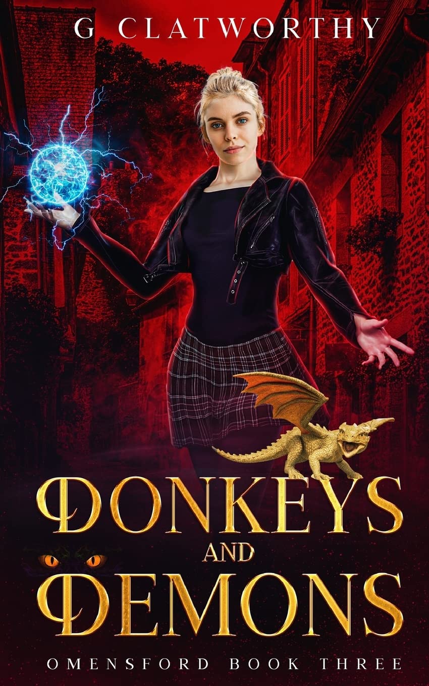 Cover of Donkeys and Demons