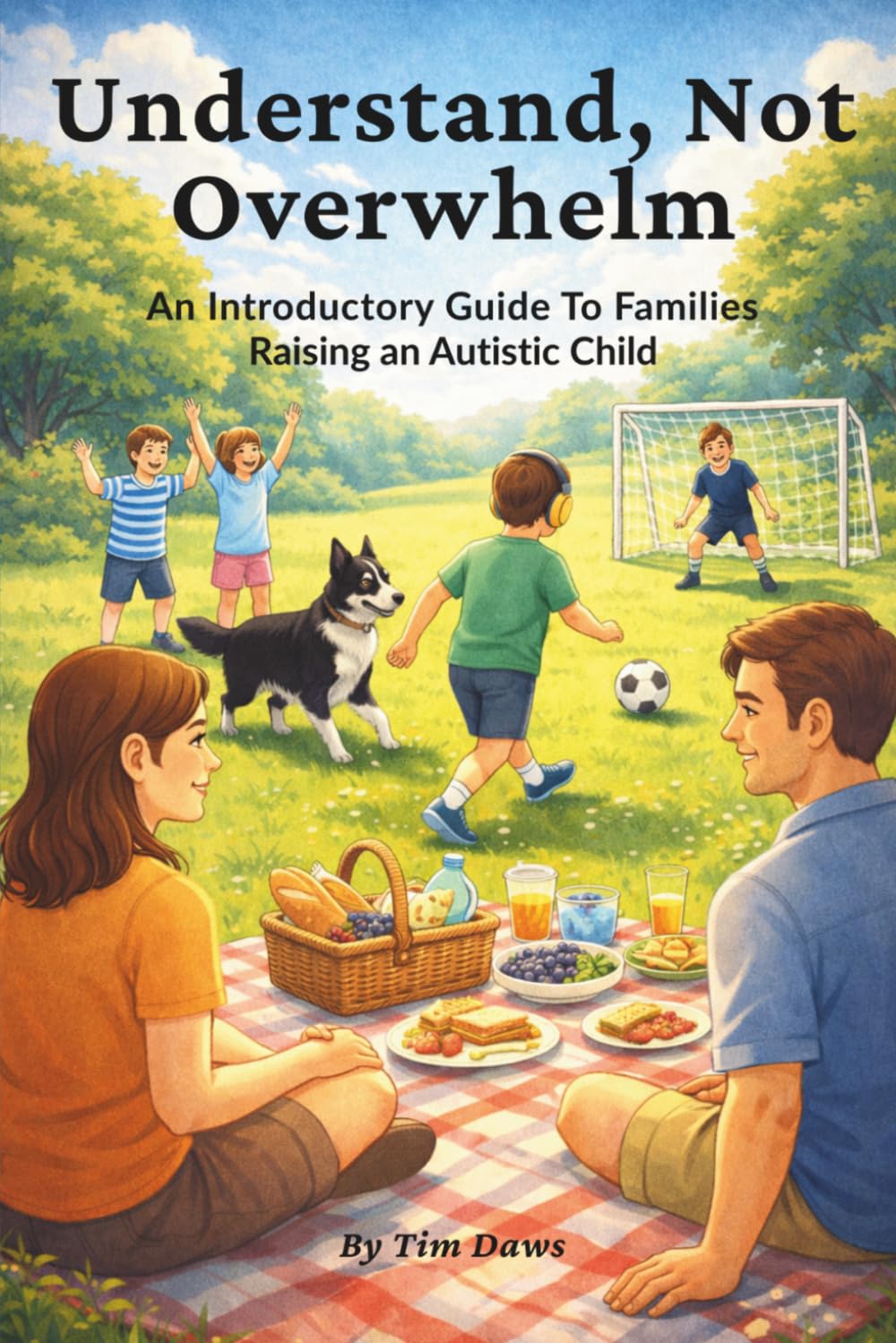 Understand, Not Overwhelm: An Introductory Guide for Families Raising an Autistic Child