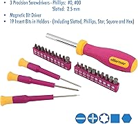 Vista 6 de Essentials 21043 - Kit de herramientas para la casa de 32 piezas, kit de herramientas para el hogar, artículos esenciales de apartamento