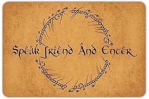 Speak Friend And Enter Doormat