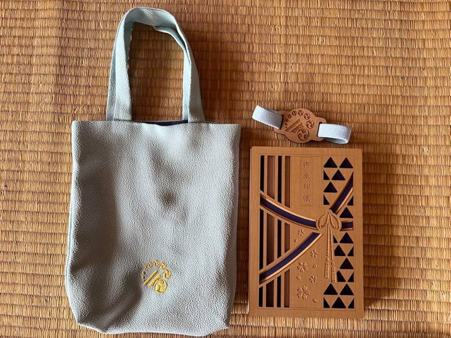 【未開封】刀剣乱舞 山姥切長義 御朱印帳 バンド　バッグ Amazon.co.jp: 刀剣乱舞 山姥切長義 御朱印バッグ御朱印帳