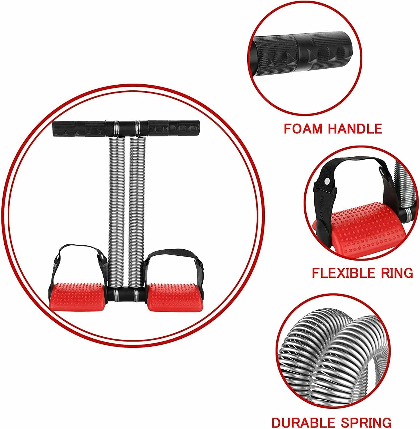 span care Double Spring Tummy Trimmer Pros premium Quality Waist, Multicolour