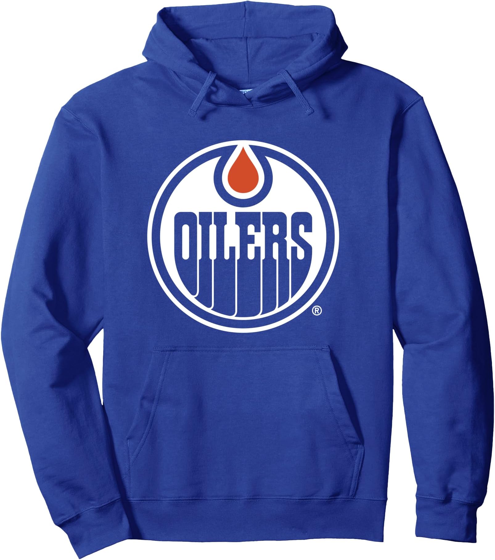 oilers reverse retro hoodie