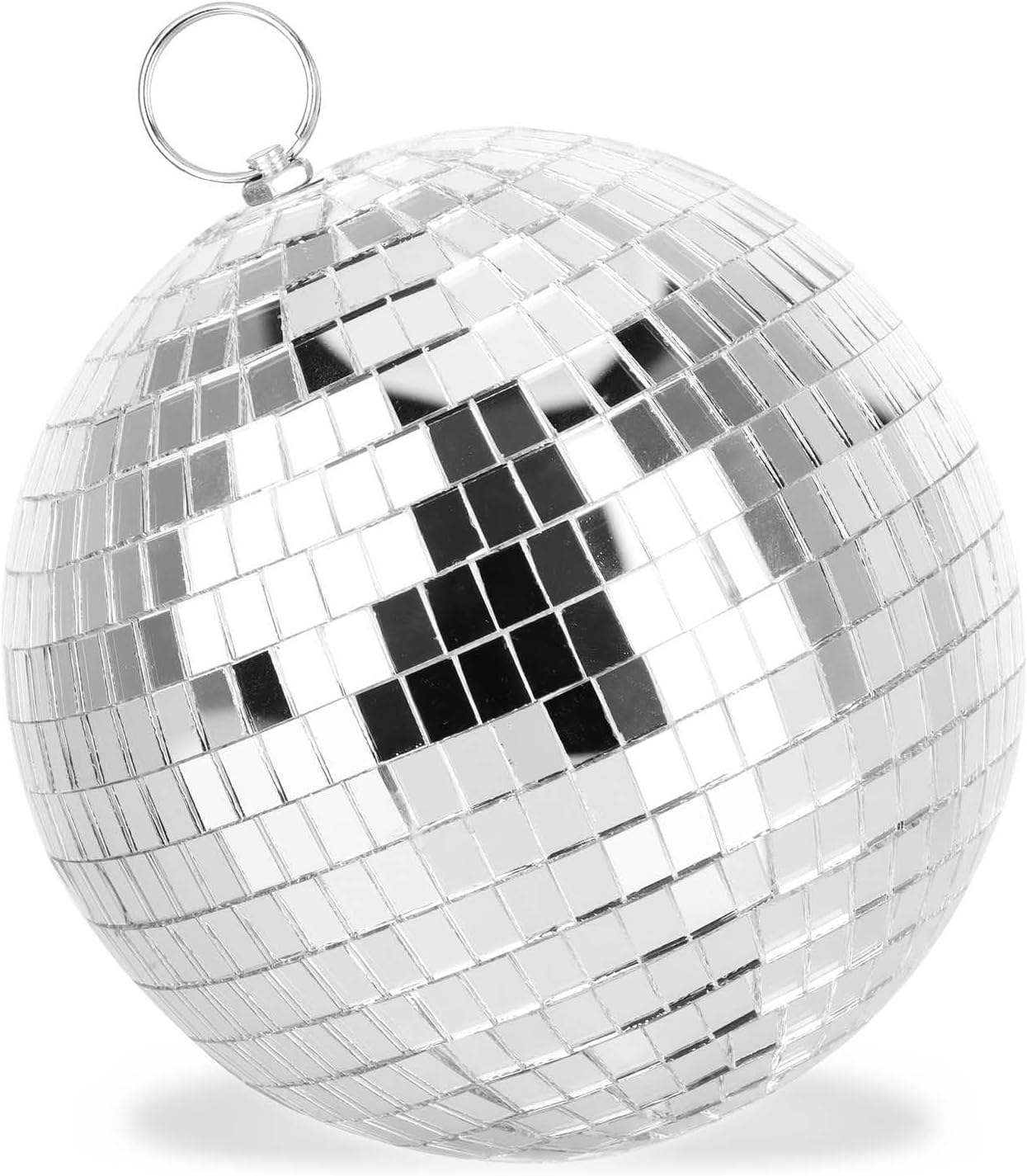 Palle Da Discoteca A Specchio - 6 Pezzi Da 8cm Per Feste E Eventi - Foto 7