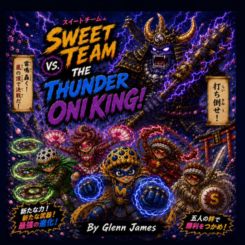Sweet Team vs. The Thunder Oni King
