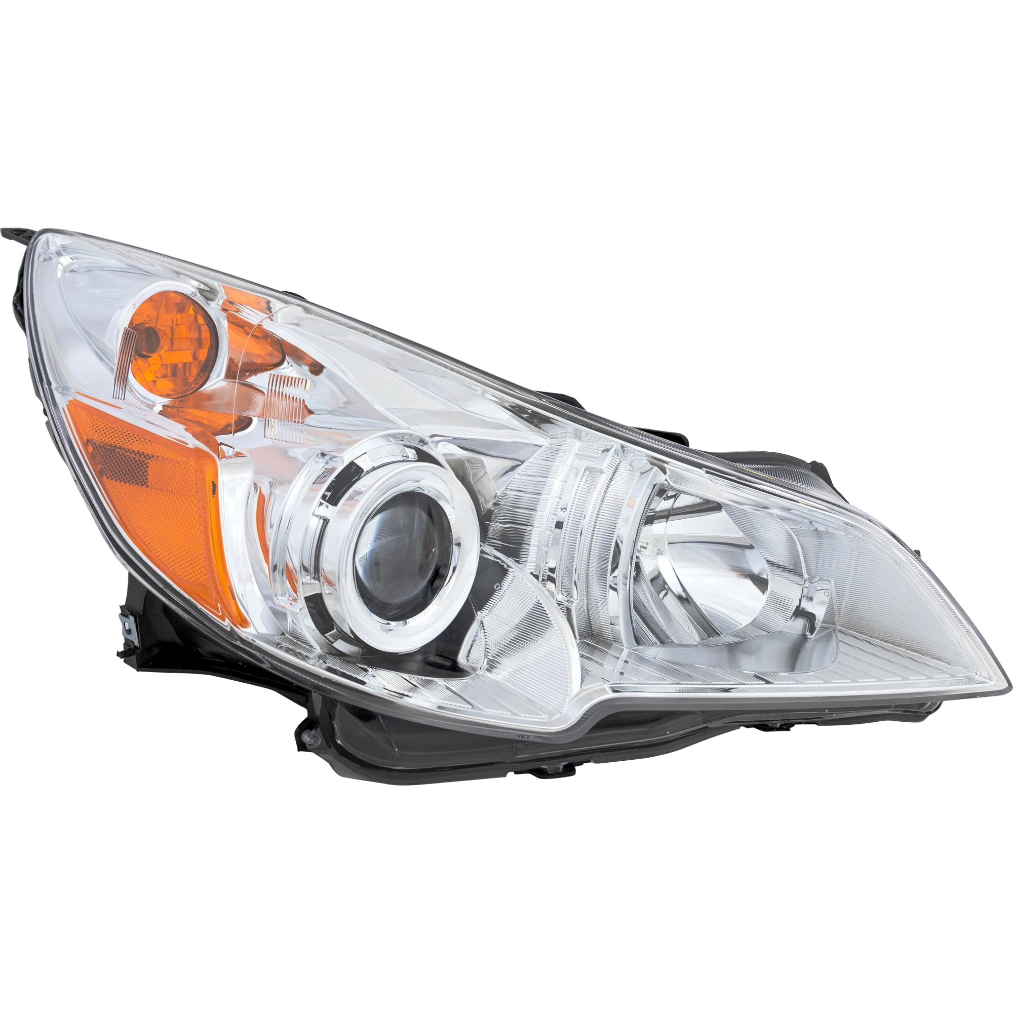 Evan Fischer Passenger Side Headlight for Subaru Outback 2010-2012 Also Fits Legacy Halogen With bulb(s) Replaces# 84001AJ00F