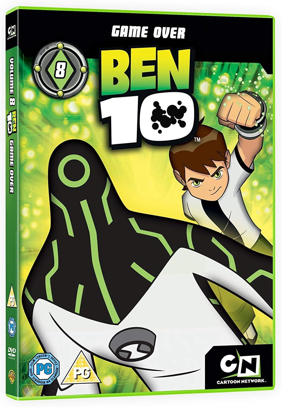 Ben 10 Vol 8: Game Over [DVD] [2010]