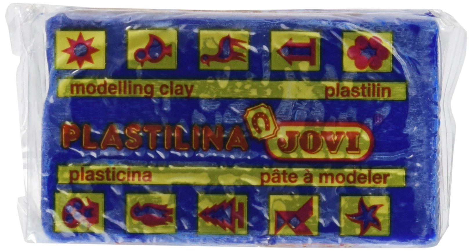 Jovi 70 – Knetmasse, dunkelblau