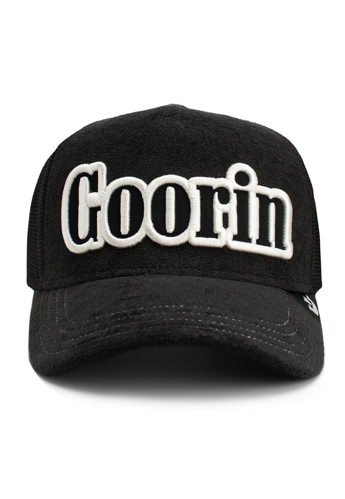 Goorin Bros. Trucker Cap, Full Flavour, Black, Size: One Size, black, One Size
