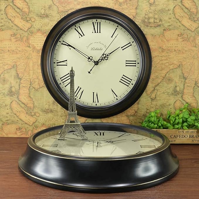 かわいい! 1900年頃のアメリカ製の掛け時計 ¥160000と記載あり 工芸品