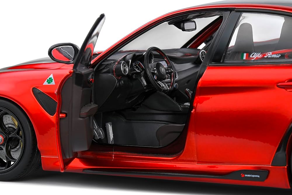 Solido Model samochodu skala 1:18 Alfa Romeo Giulia GTA M