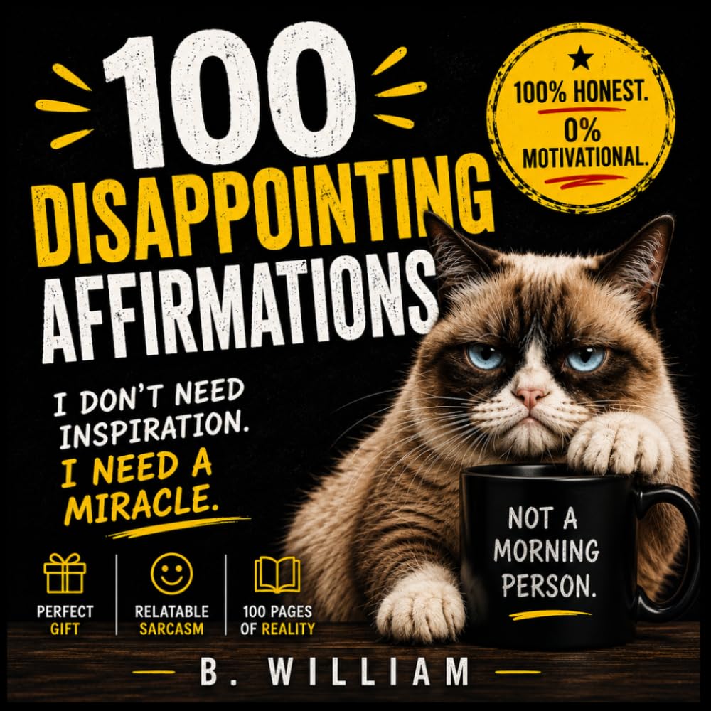 Disappointing Affirmations:: Because sometimes "you got this" is a lie
