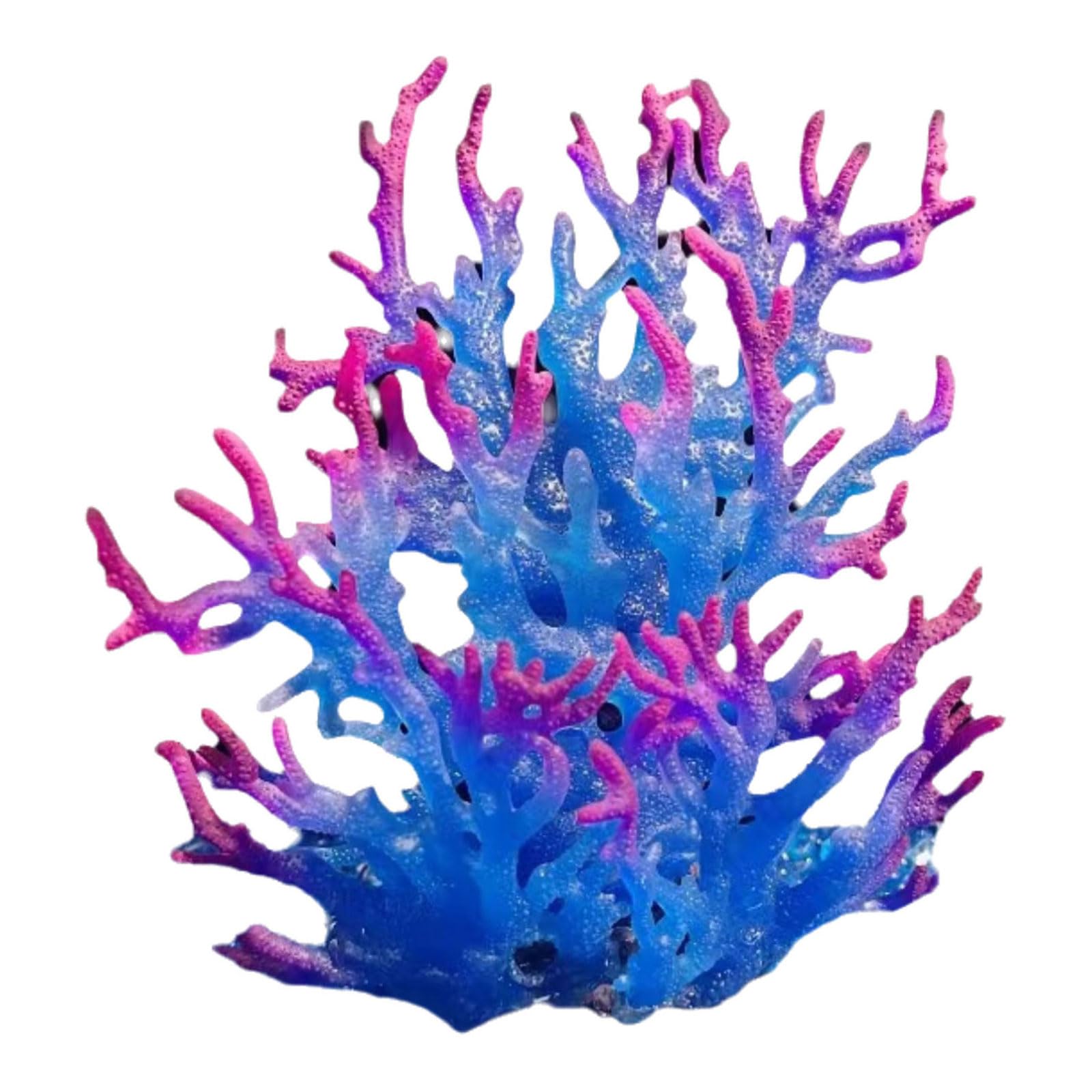 Corail aquarium artificiel pour embellir un paysage aquatique nu