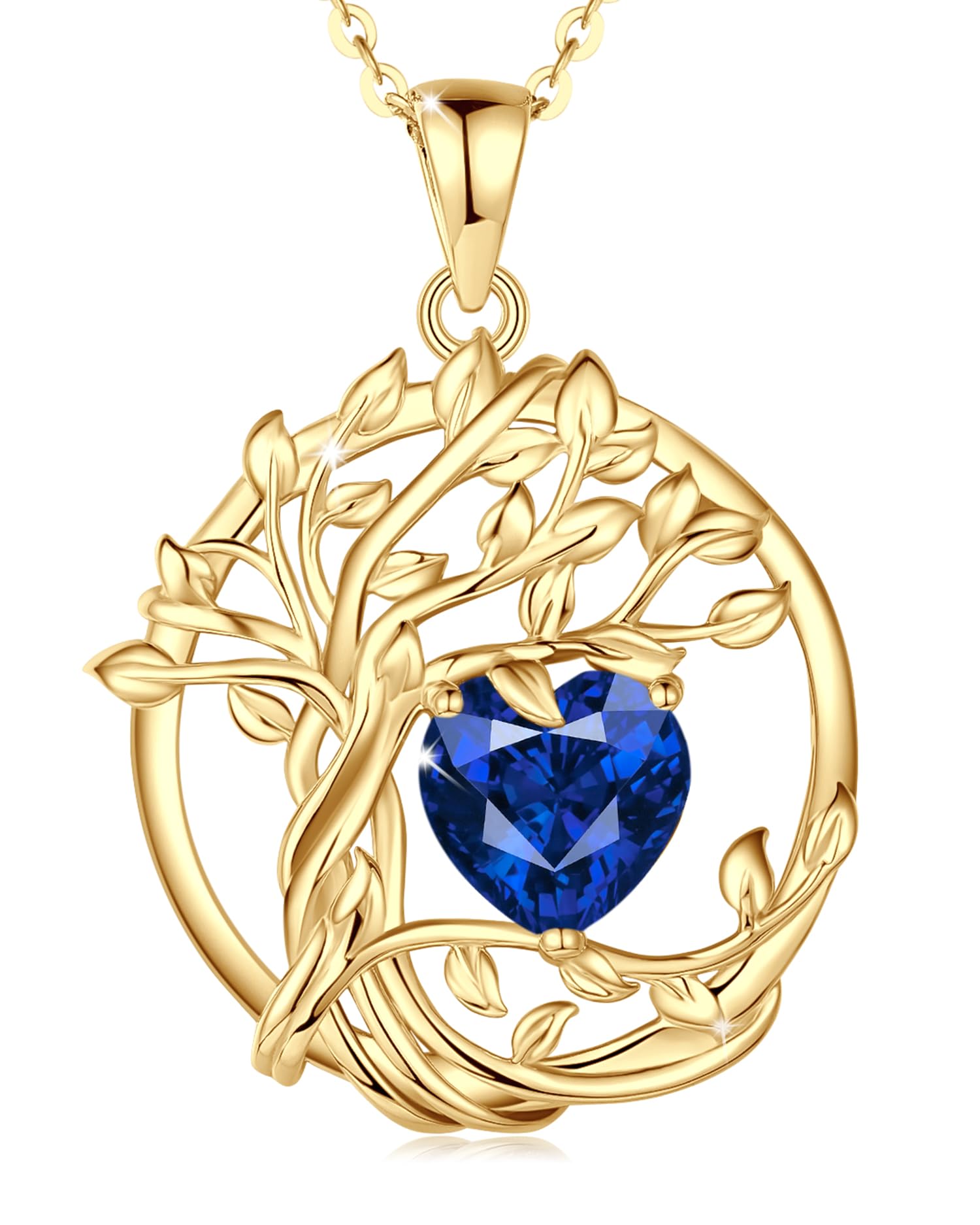 FANCIME Tree of Life Necklace
