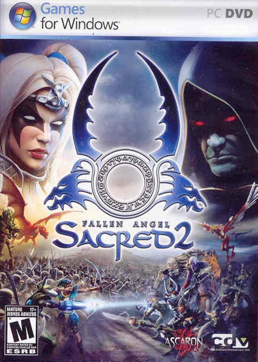 Sacred 2: Fallen Angel (Fr/Eng software)