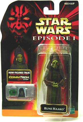 Star Wars Episodio 1 Rune Haako Figura de acción