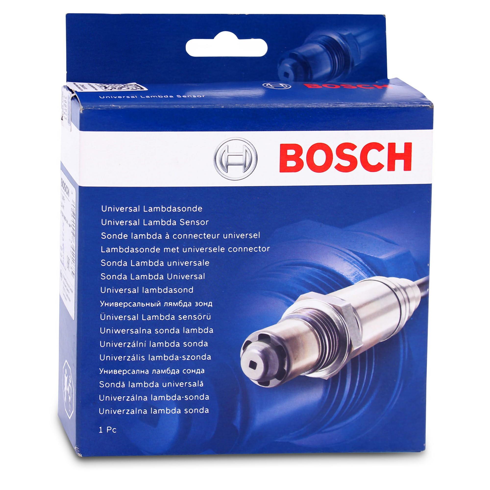 Bosch 0258005109 - Lambdasonde mit fahrzeugspezifischem Stecker
