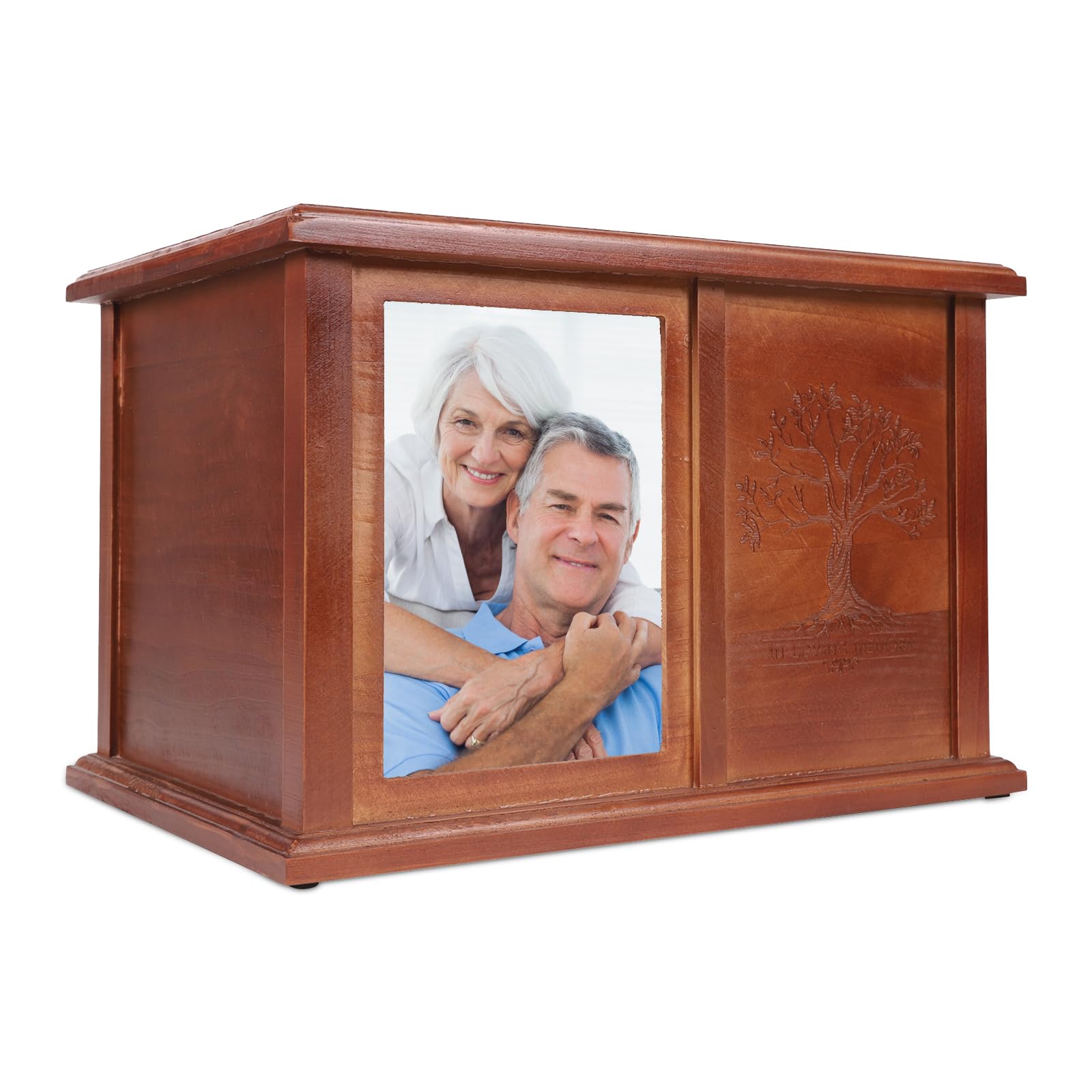 PepdiyX-Large Urns for Human Ashes Adult Male Female, Up to 800 cubic inches urns for 2 people, Extreme Large Urns for Ashes Mom Dad