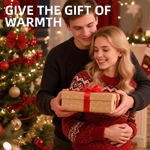 Miniatura 9 de RAINOVA Almohadilla térmica eléctrica, tela de felpa grande de 26 x 35 pulgadas en gris, 6 ajustes de temperatura con controlador digital para