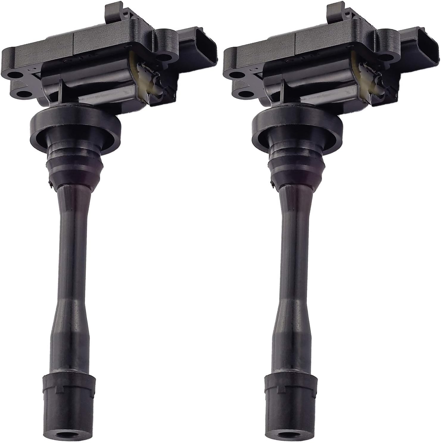 ENA Set of 2 Ignition Coil Pack with 4 Platinum Spark Plug