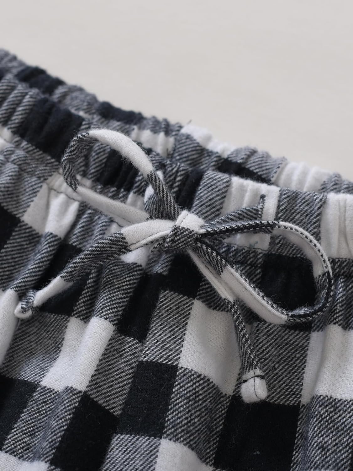 Women's Petite Flannel Pajama Pants Petite Short Cotton Plaid PJ Bottoms - Image 3