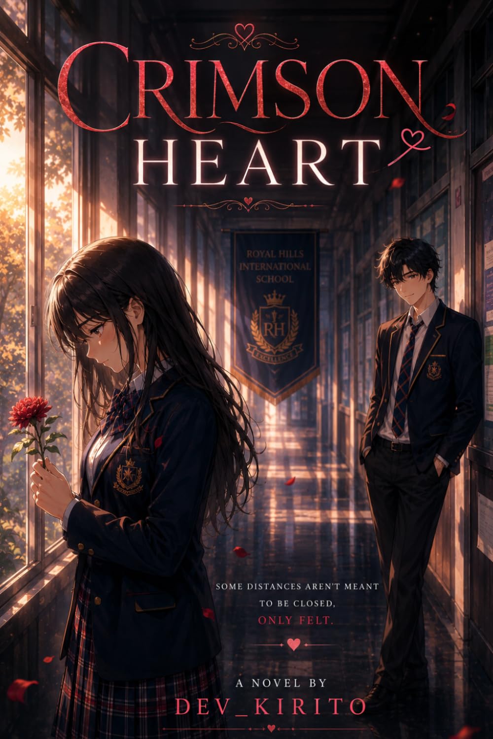CRIMSON HEART: It's a love story written in bloods (CRIMSON HEARTS. VOLUME 1. ARJUN !!!!)
