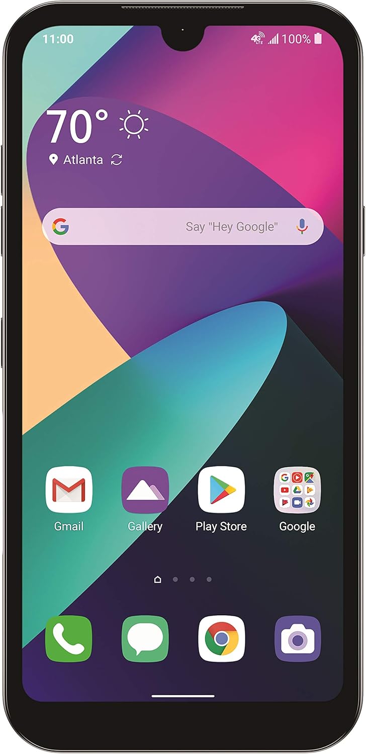 LG Phoenix 5 LMK300AM 5.7" HD 16GB Unlocked 4G LTE Smartphone (AT&T