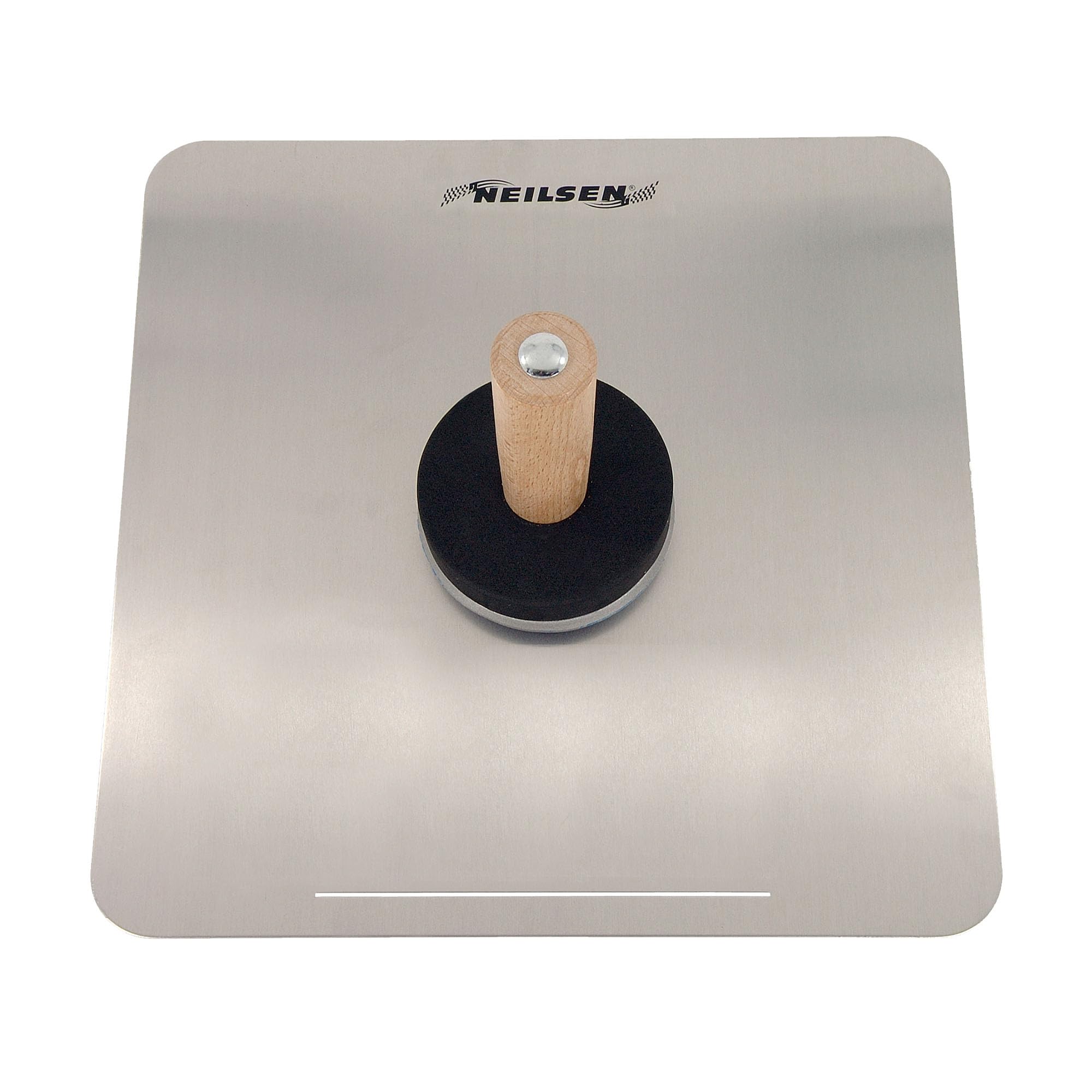 Hawk Plasterers Plastering Plaster Mortar Board Aluminium 33cm Handboard CT1669