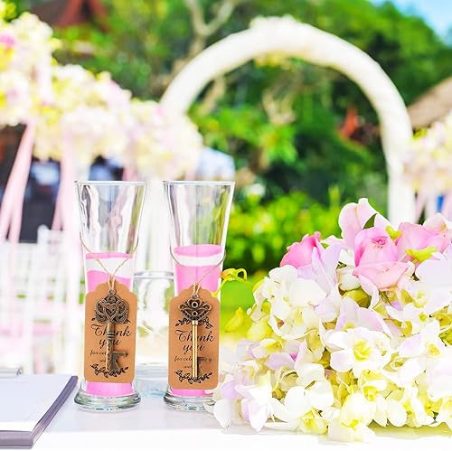 Miniatura 5 de Crtiin 70 piezas de abrebotellas para llaves de despedida de soltera, recuerdos de boda para invitados, recuerdos de boda, abrebotellas de llave