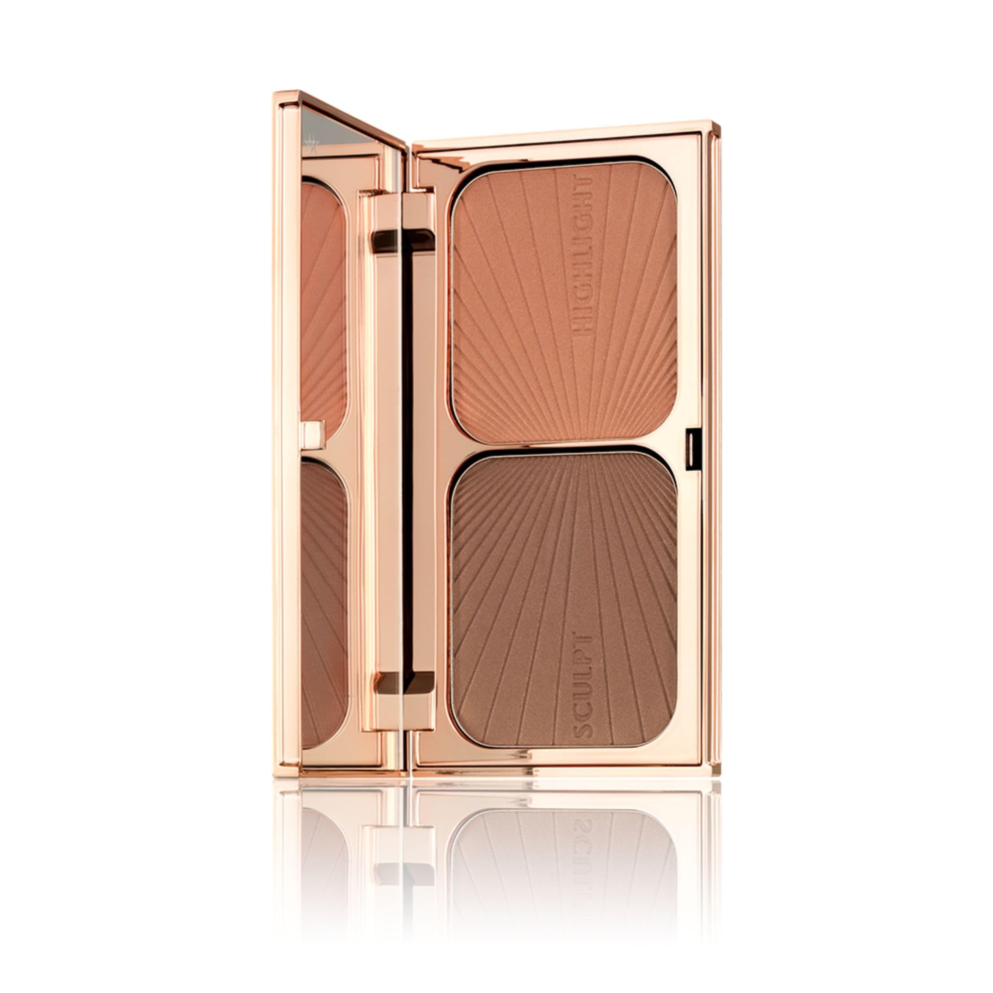 Charlotte Tilbury Filmstar Bronze & Glow Contour & Highlighter Duo - Powder
