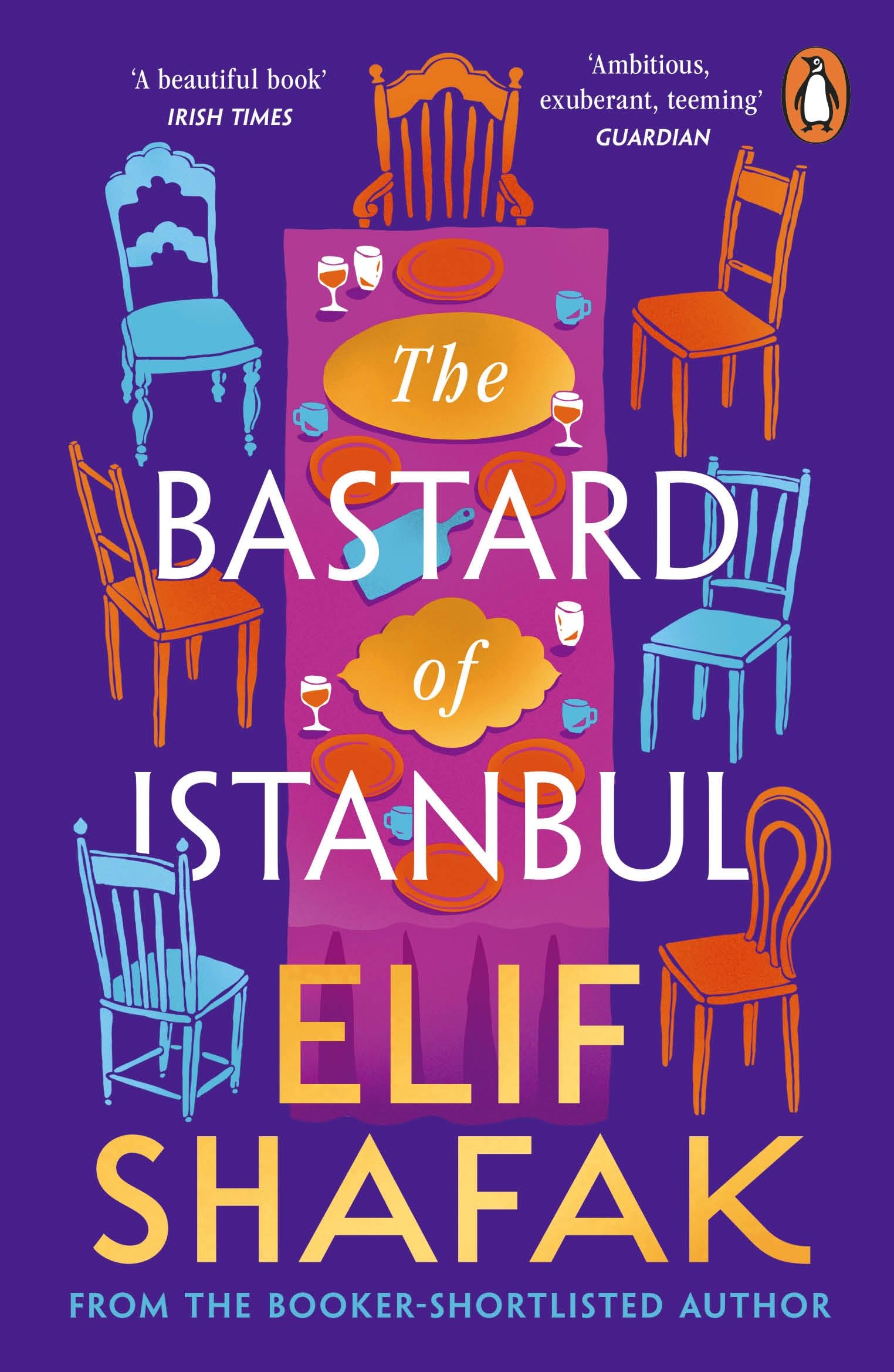 The Bastard of Istanbul: Elif Shafak’s Powerful Multigenerational Saga of Family Secrets, Identity, and the Shadows of History Paperback – 30 April 2015