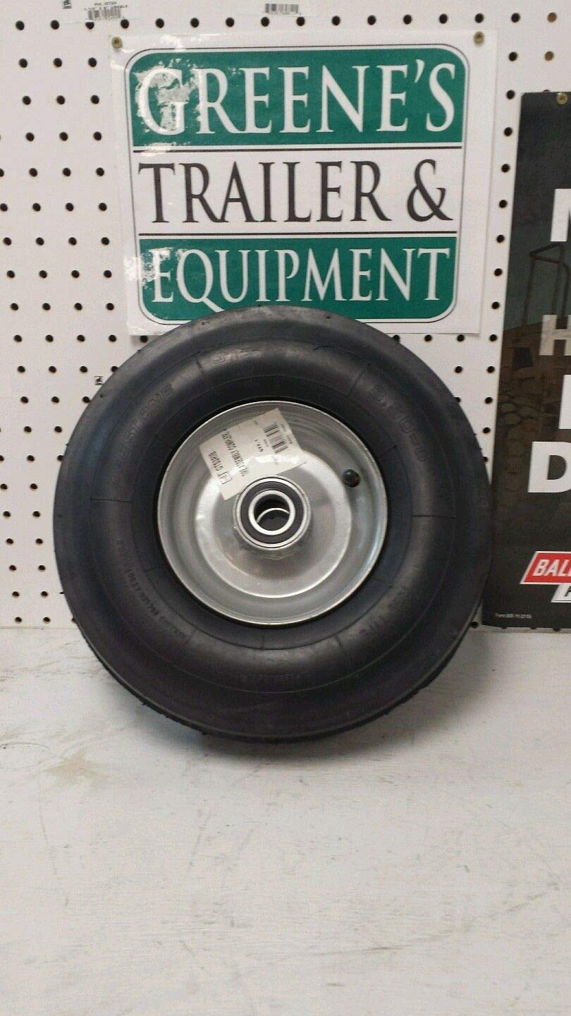 3.50 X 6 Tedder Tire and Wheel, Fits Tonutti GT230 GT250 GT310 GT380 GT440 GT500