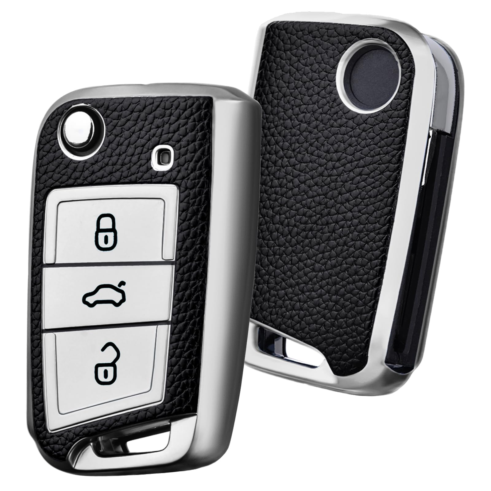 Q-Silver Leather