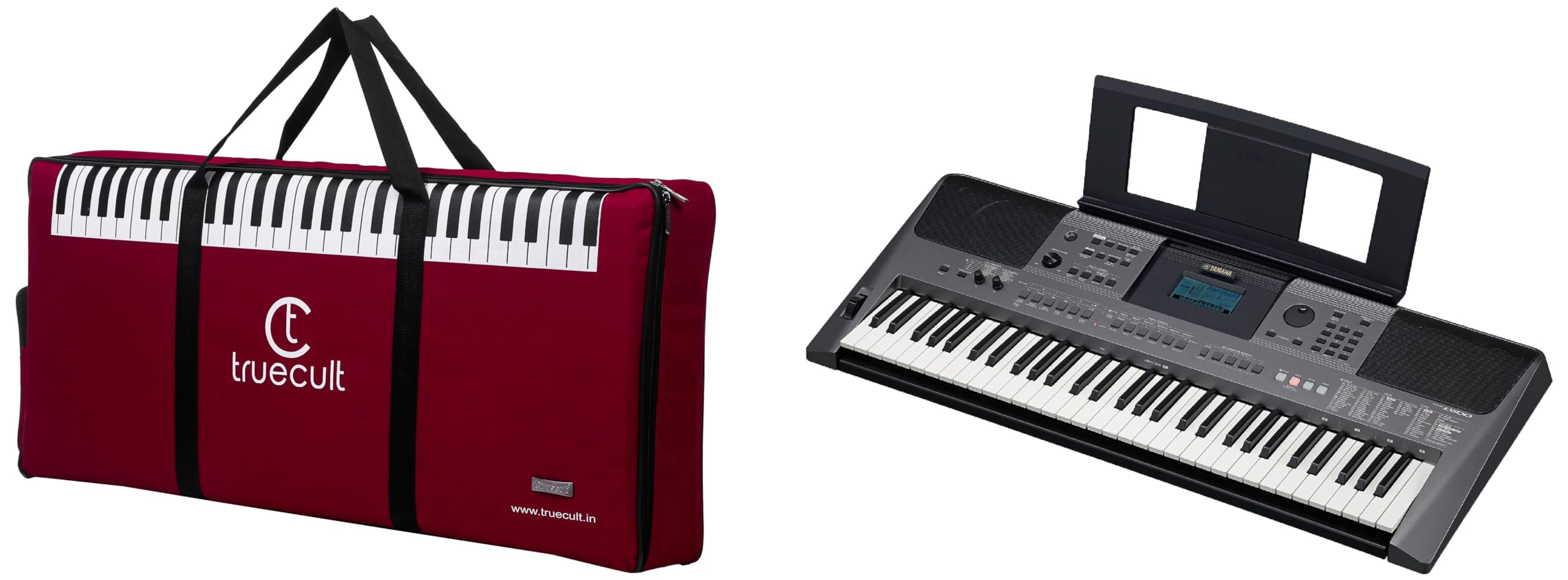 YAMAHA PSR-I500 61-Keys Keyboard & Adaptor with Padded Bag