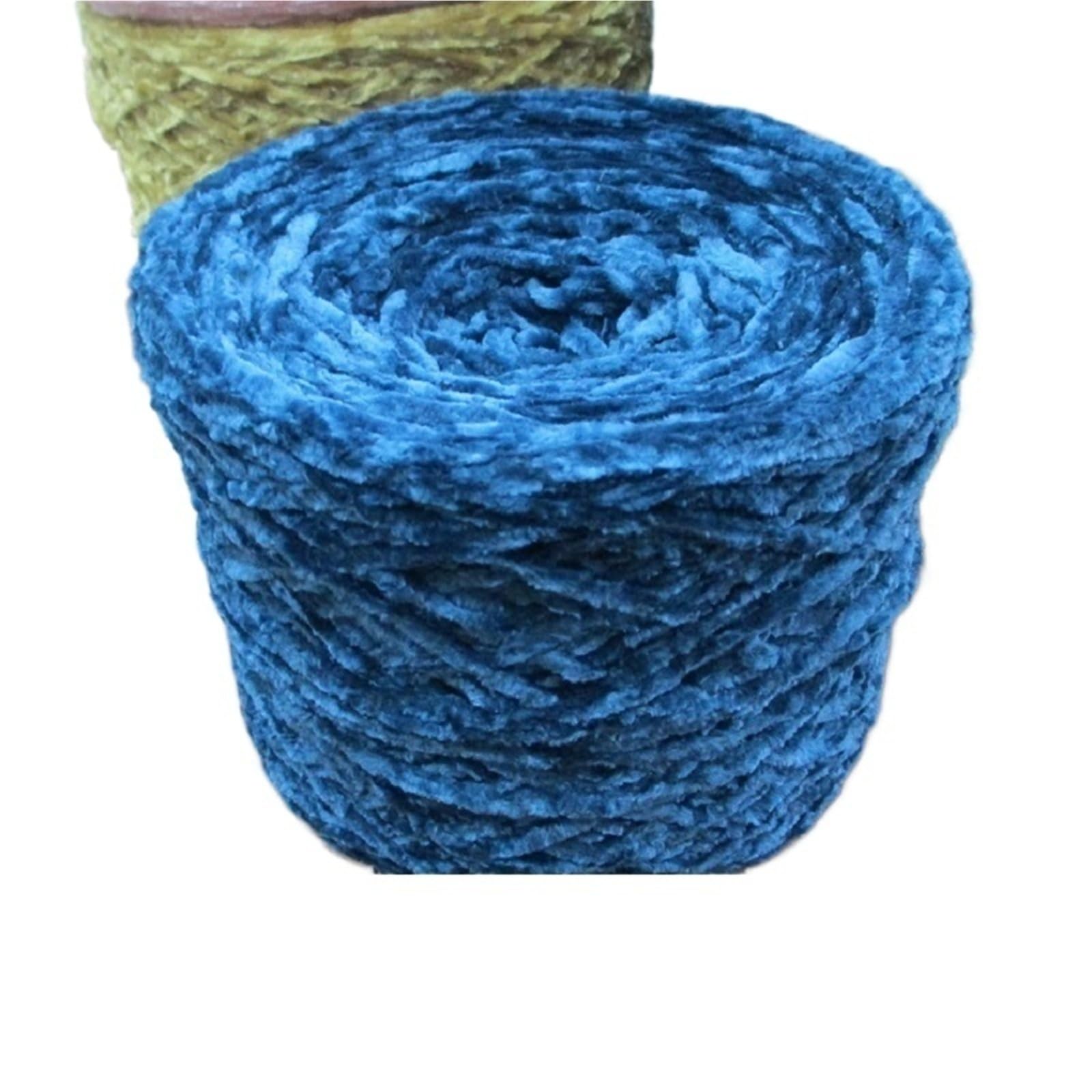 Tricot géant avec fil chenille épais pour projets de bricolage DIY