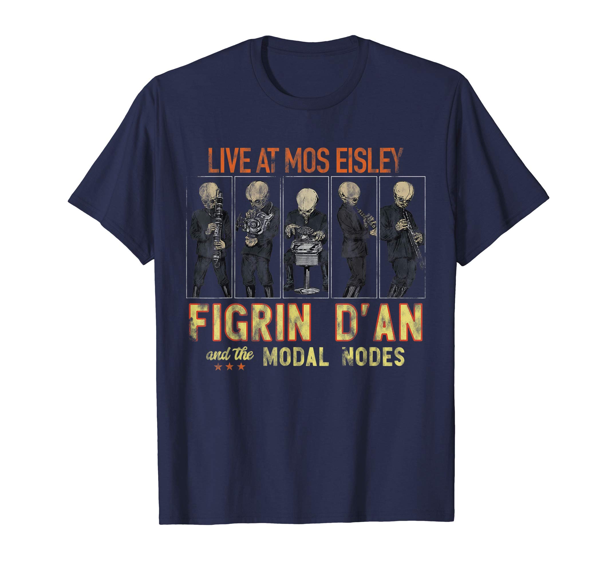 Figrin D'an Mos Eisley Vintage Concert T-Shirt