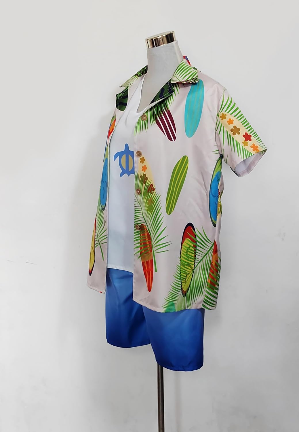 ろ*ー様 BADWAY Flower studs henry thermal サーマル 花柄