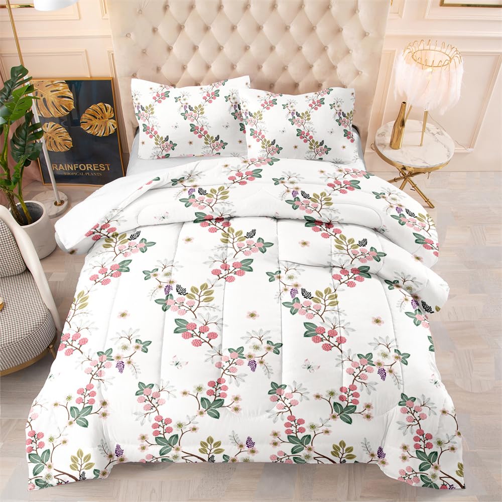Couette lit simple 173x218 cm multicolore idéale pour des nuits douces en toute saison