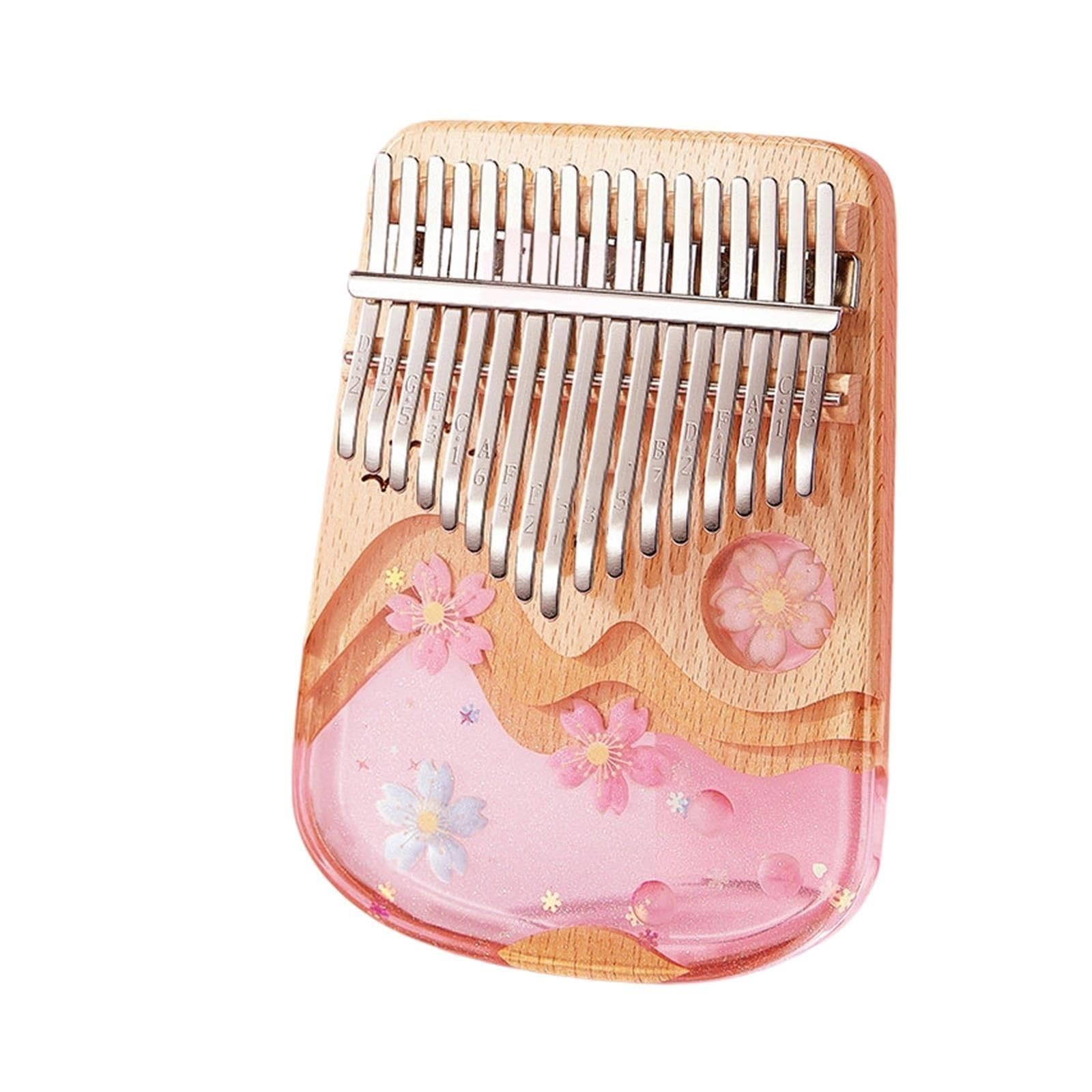 Kalimba portative Kalimba Placage Durable