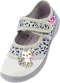 Beck Girls Cat Slippers