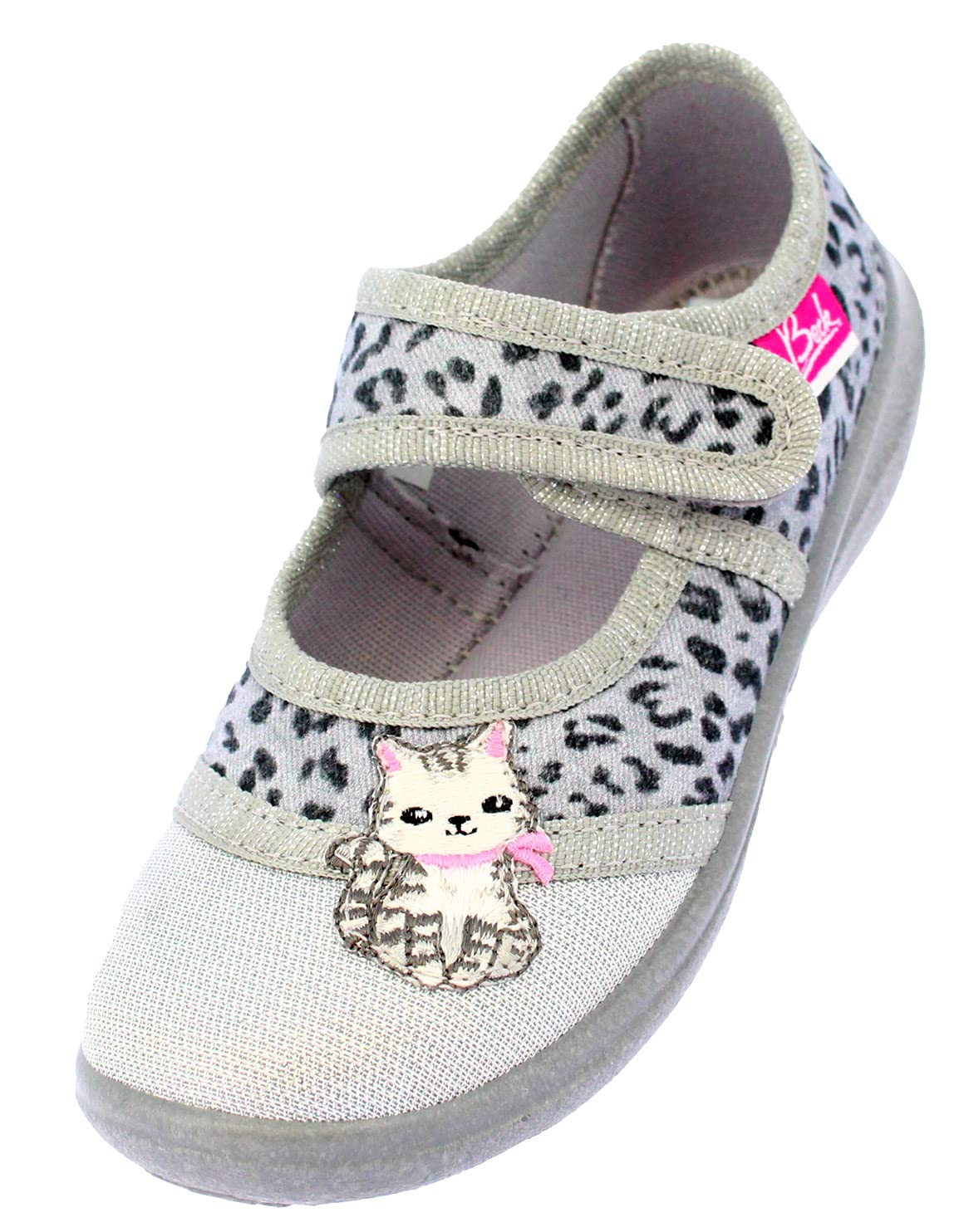 Beck Mädchen MiezekatzeHausschuh