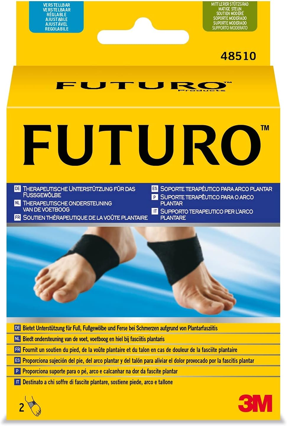 Adjustable Therapeutic Arch Support